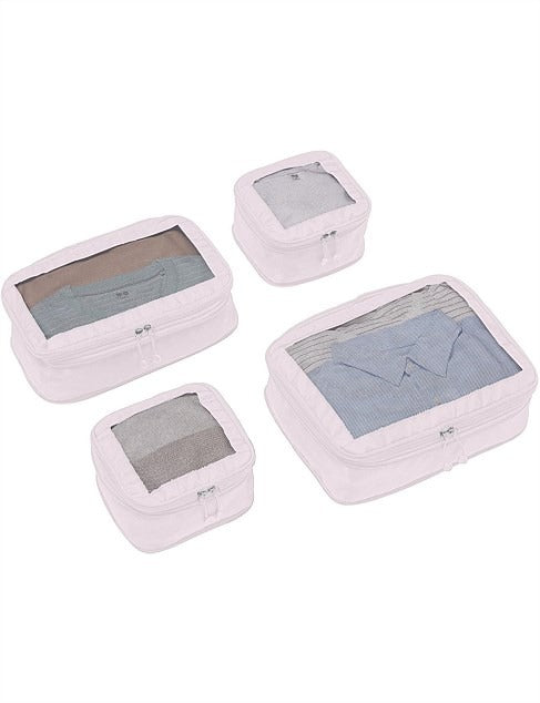 Load image into Gallery viewer, Antler Chelsea 4 pack Packing Cubes - Taupe
