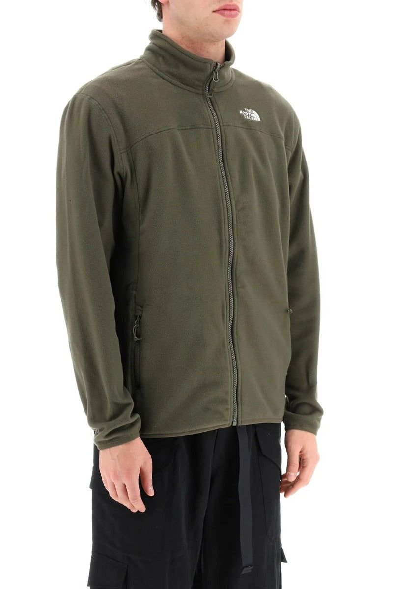 Load image into Gallery viewer, The North Face Mens TKA Glacier Full Zip Jacket - New Taupe Green
