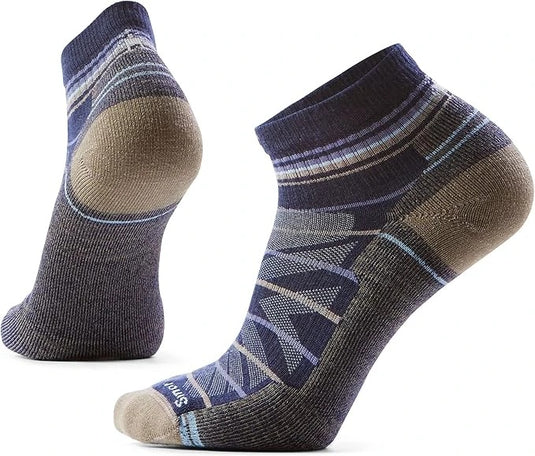 Smartwool Hike LC Pattern Ankle Socks Nightfall