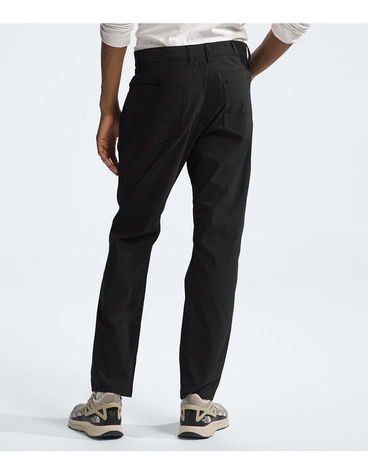 TNF Sprag Pant Black Mens