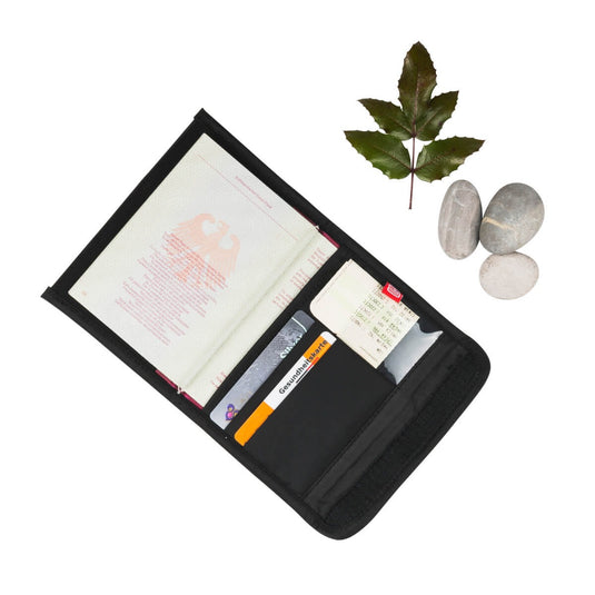 Tatonka Passport Folder RFID - Black 