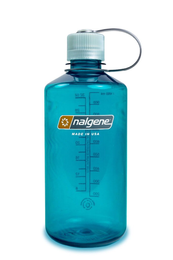 Load image into Gallery viewer, Nalgene Narrow Mouth Sustain 1 Litre - Trout Green
