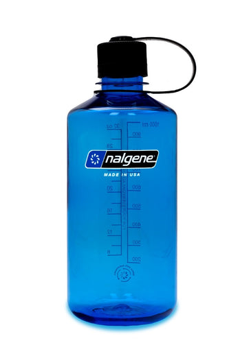 Nalgene Narrow Mouth Sustain 1 Litre - Slate Blue