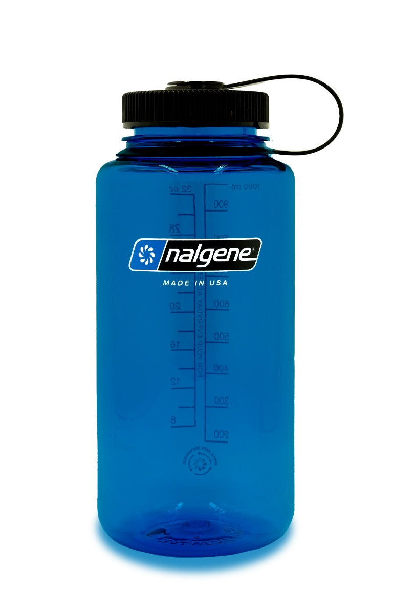 Load image into Gallery viewer, Nalgene Wide Mouth Sustain 1 Litre – Slate Blue
