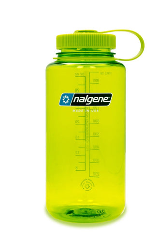 Nalgene Wide Mouth Sustain 1 Litre – Spring Green