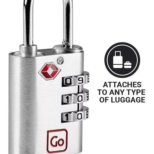 Go TSA Large Combi Lock