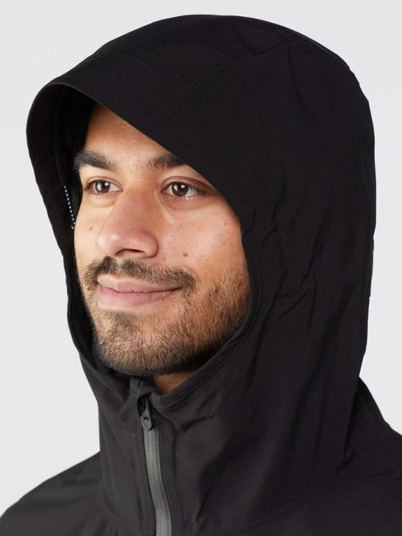 Load image into Gallery viewer, KUHL STRETCH VOYAGR MENS WATERPROOF JACKET - RAVEN
