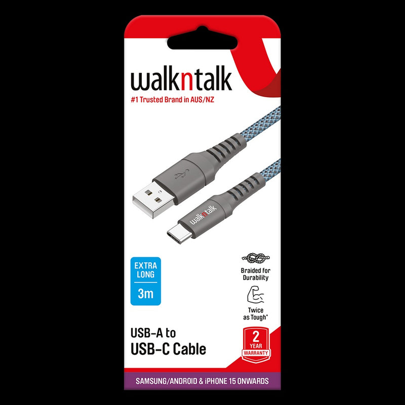 Load image into Gallery viewer, WnT Sync cable USB-A to USB-C 3m

