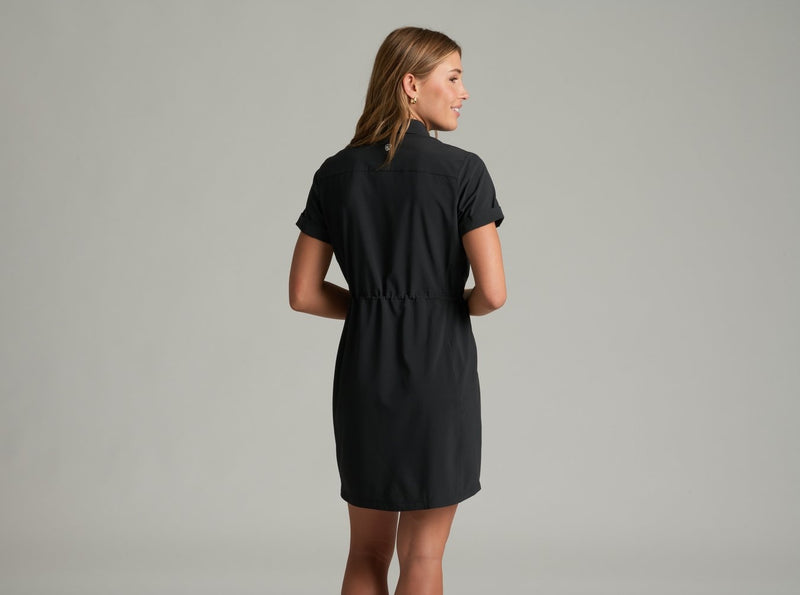 Load image into Gallery viewer, Kuhl Vantage Travelr Dress Black Womens
