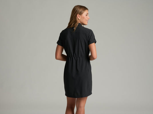 Kuhl Vantage Travelr Dress Black Womens
