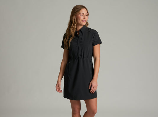 Kuhl Vantage Travelr Dress Black Womens