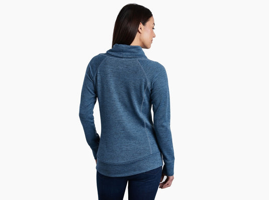 Kuhl Lea Womens Pullover - Storm Blue