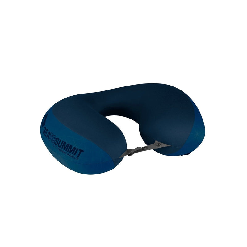 Load image into Gallery viewer, Sea to Summit Premium Traveller Neck Pillow: Navy Blue
