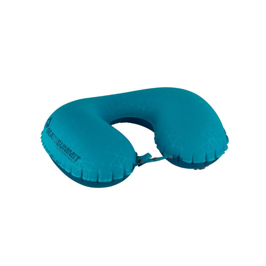 Sea to Summit Aeros Ultralight Traveller Neck Pillow: Aqua