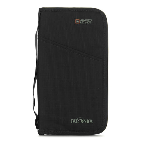 TATONKA TRAVEL FOLDER RFID L - BLACK