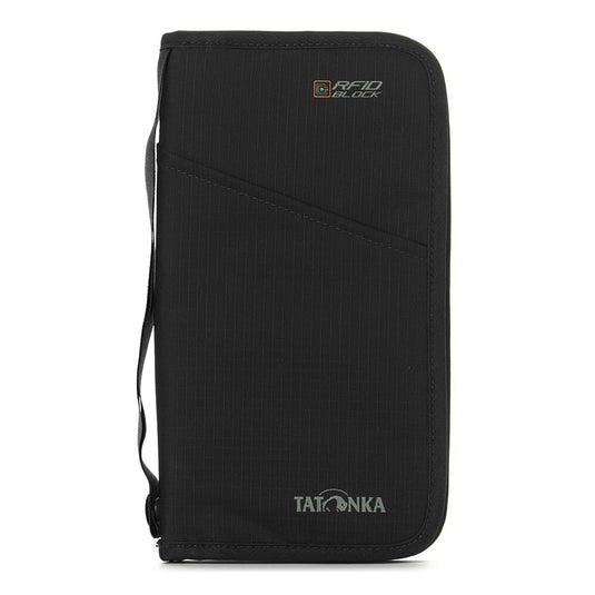 TATONKA TRAVEL FOLDER RFID L - BLACK