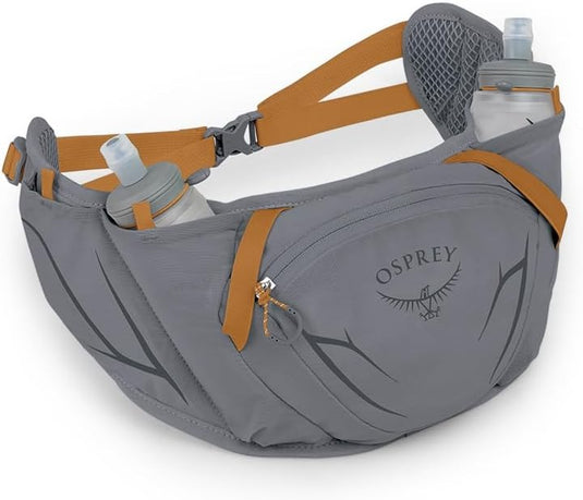 Osprey Duro/Dyna Hip Belt with Flasks - Phantom Grey/Toffee Orange

