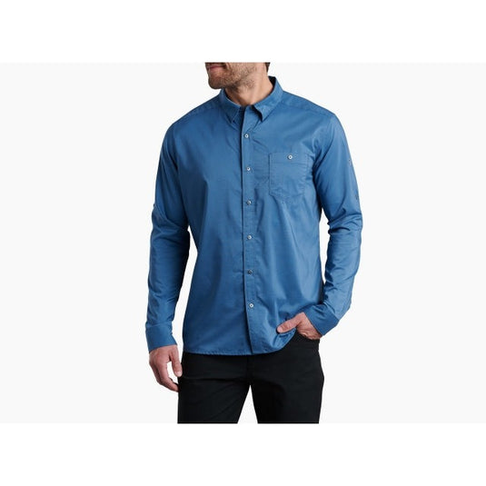 Kuhl Response Shirt L/S Neptune Mens