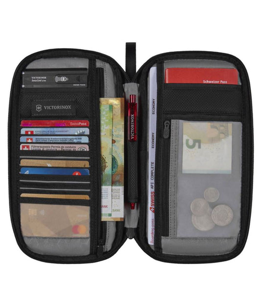 Victorinox RFID Travel Organiser - Black