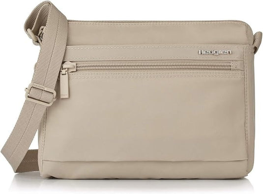 Hedgren Eye Small RFID Crossbody Bag - Cashmere Beige