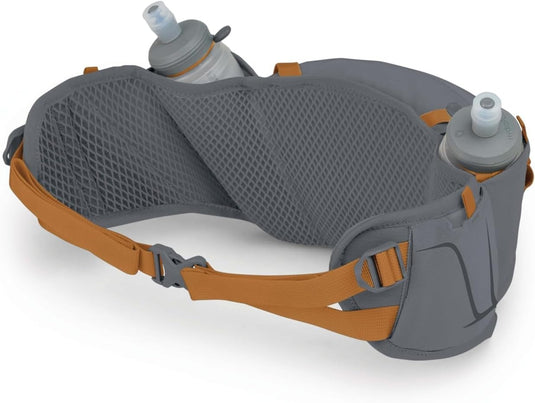 Osprey Duro/Dyna Hip Belt with Flasks - Phantom Grey/Toffee Orange

