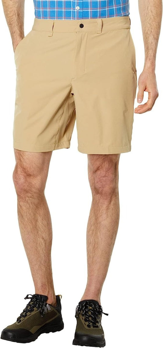 The North Face Mens Paramount Active Shorts - Khaki Stone