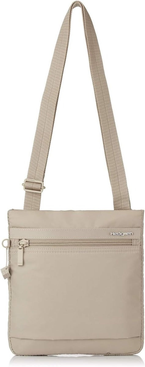 Load image into Gallery viewer, Hedgren Leonce RFID Crossbody Bag - Cashmere Beige
