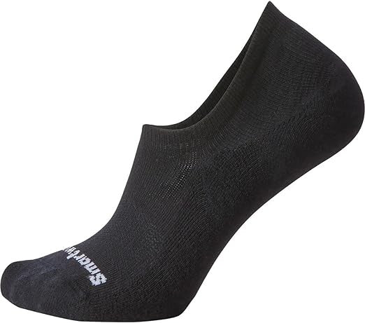 Smartwool Everyday Cushion No Show Socks - Black