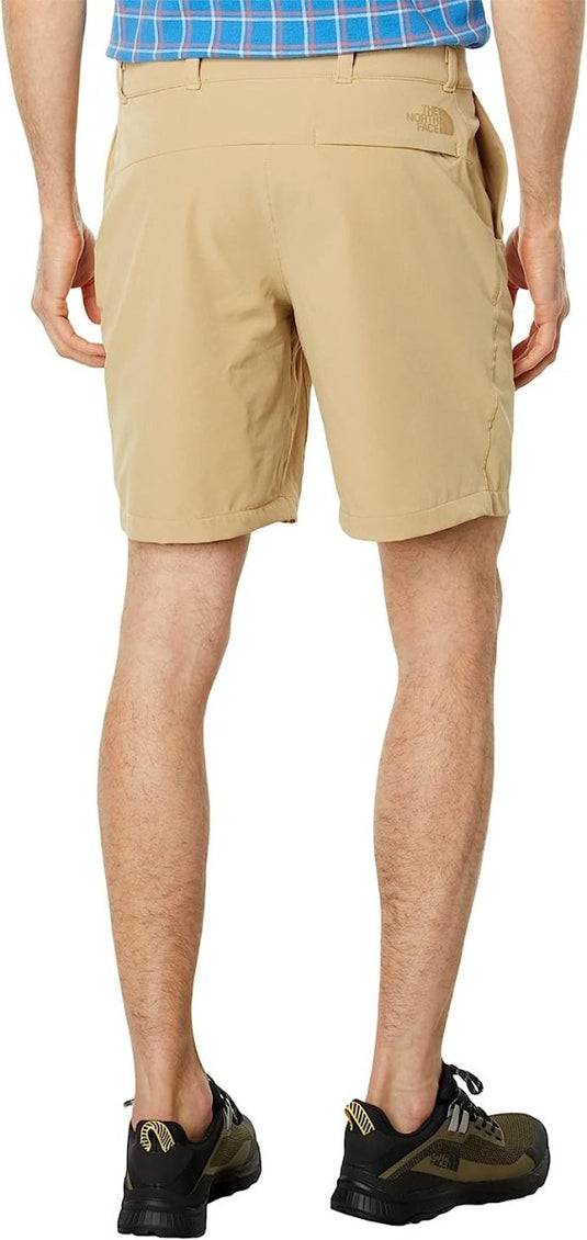 The North Face Mens Paramount Active Shorts - Khaki Stone