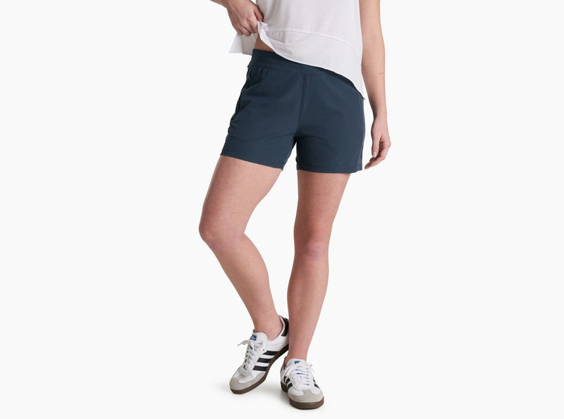 Load image into Gallery viewer, Kuhl Freeflex Short 8inch Night Sky Womens
