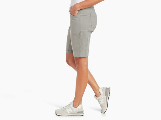 KUHL TREKR WOMENS 11INCH SHORT - STONE