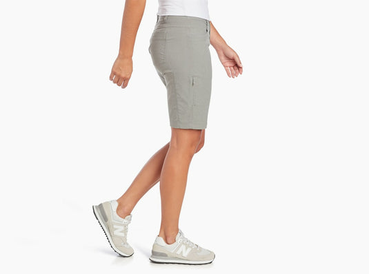 KUHL TREKR WOMENS 11INCH SHORT - STONE