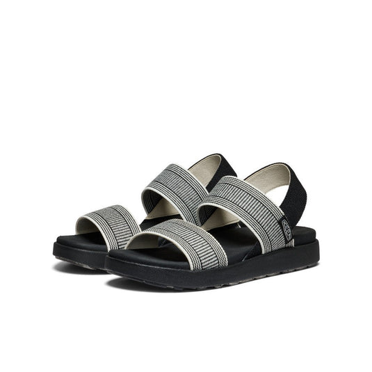 Keen Elle Backstrap Sandal - Black/Star White