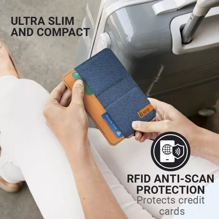 Load image into Gallery viewer, Go RFID Passport Wallet
