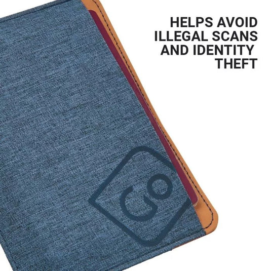 Go RFID Passport Wallet