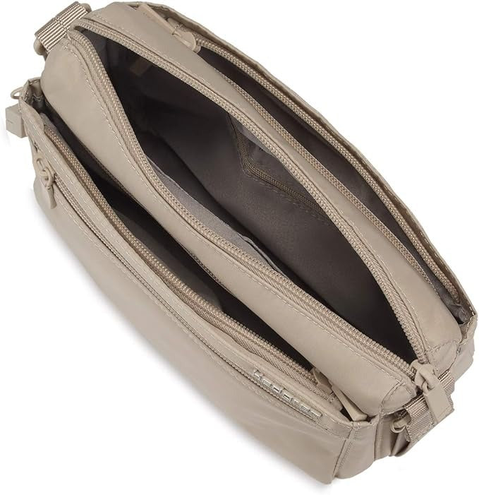 Load image into Gallery viewer, Hedgren Eye Small RFID Crossbody Bag - Cashmere Beige
