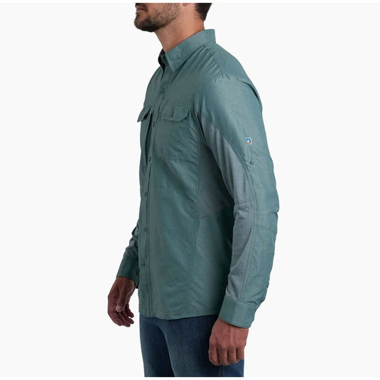 Kuhl Airspeed Long Sleeve Mens Shirt - Carbon