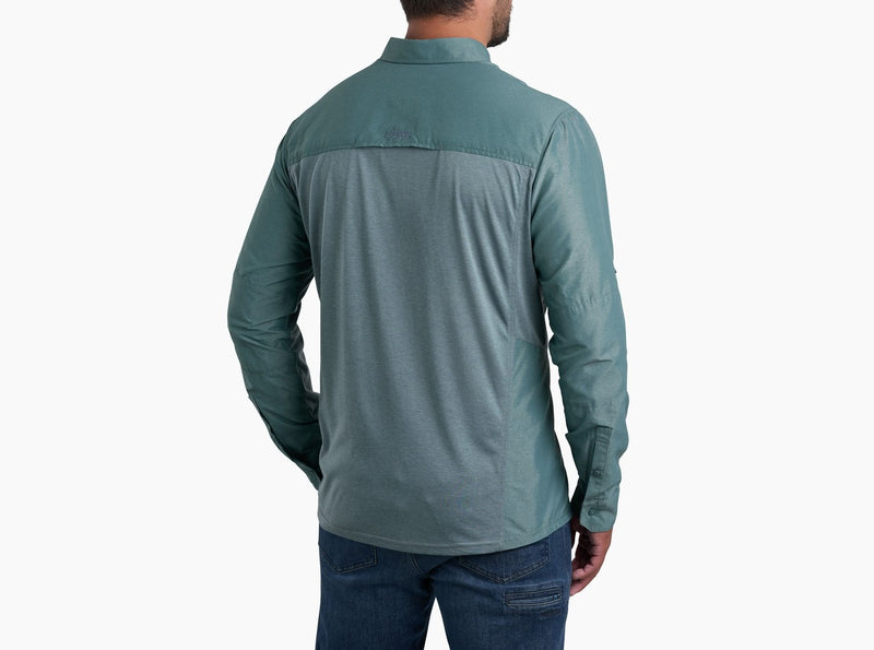 Load image into Gallery viewer, Kuhl Airspeed Long Sleeve Men&#39;s Shirt - Deep Waters

