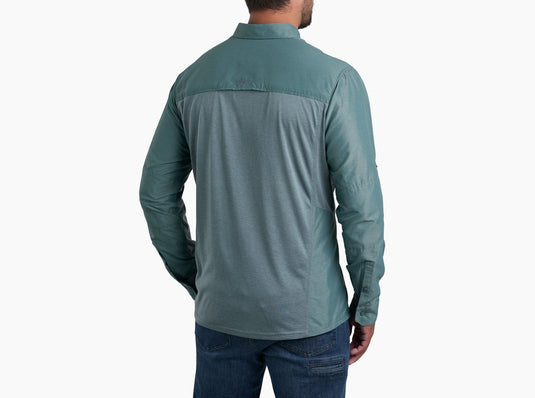 Kuhl Airspeed Long Sleeve Men's Shirt - Deep Waters