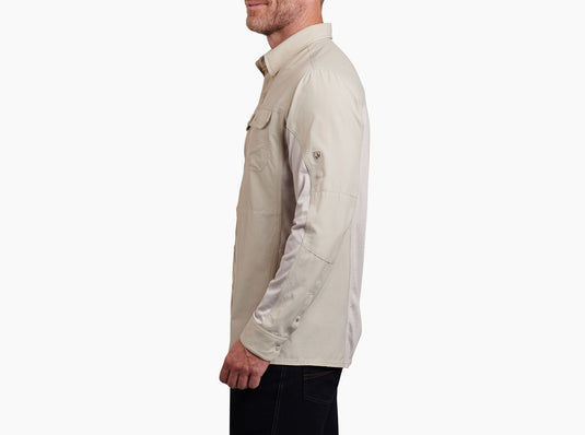 Kuhl Airspeed Long Sleeve Men's Shirt - Khaki


