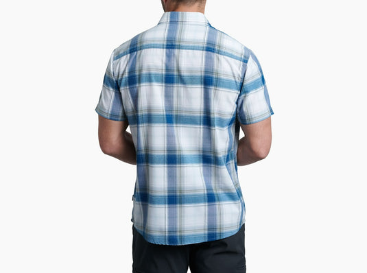 Kuhl Styk Mens Short Sleeve Shirt - Lakeshore