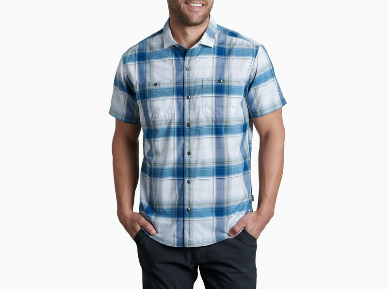 Load image into Gallery viewer, Kuhl Styk Mens Short Sleeve Shirt - Lakeshore
