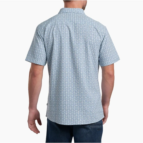 Load image into Gallery viewer, Kuhl Persuadr Short Sleeve Mens Shirt - Coastal Mist

