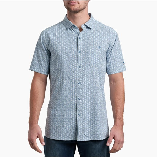 Load image into Gallery viewer, Kuhl Persuadr Short Sleeve Mens Shirt - Coastal Mist
