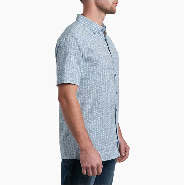 Load image into Gallery viewer, Kuhl Persuadr Short Sleeve Mens Shirt - Coastal Mist
