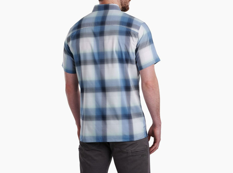 Load image into Gallery viewer, KUHL RESPONSE SHORT SLEEVE MENS SHIRT - BRISK BLUE
