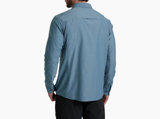 Kuhl Airspeed Shirt L/S Dusk Blue Mens