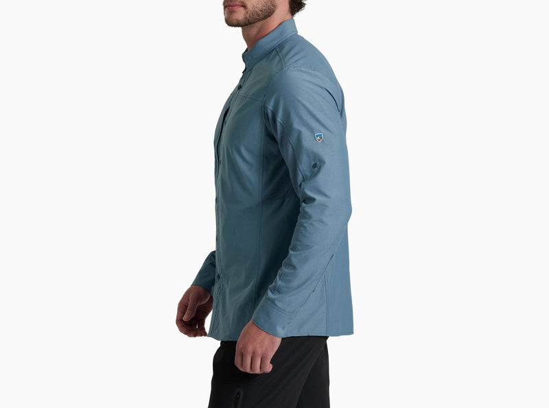 Load image into Gallery viewer, Kuhl Airspeed Shirt L/S Dusk Blue Mens
