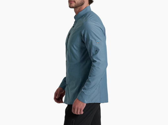 Kuhl Airspeed Shirt L/S Dusk Blue Mens