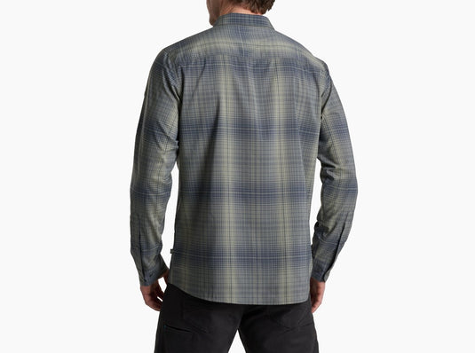 Kuhl Response l/s Hurricane Grey Mens